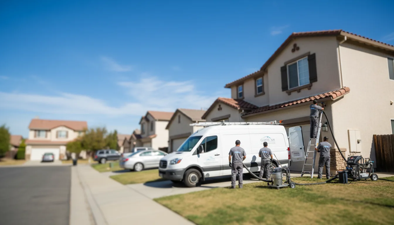 Air Duct Cleaning in Teton, ID near me
